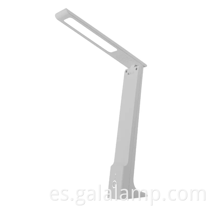 Luz de protección de ojos LED multi funcional, carga plegable, lámpara de escritorio de atenuación